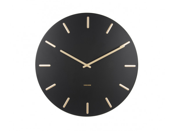 Dizajnové nástenné hodiny 5716BK Karlsson 45cm Dizajnové nástenné hodiny 5716BK Karlsson 45cm