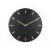 Dizajnové nástenné hodiny 5716BK Karlsson 45cm Dizajnové nástenné hodiny 5716BK Karlsson 45cm
