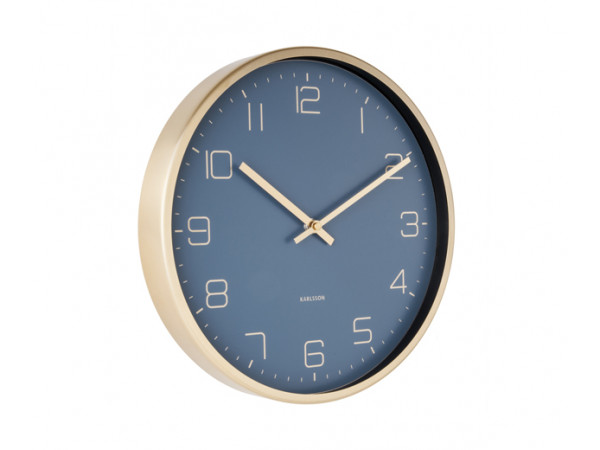 Dizajnové nástenné hodiny 5720BL Karlsson 30cm