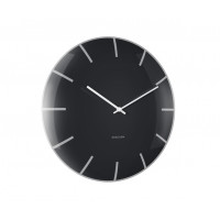 Dizajnové nástenné hodiny 5722BK Karlsson 40cm Dizajnové nástenné hodiny 5722BK Karlsson 40cm