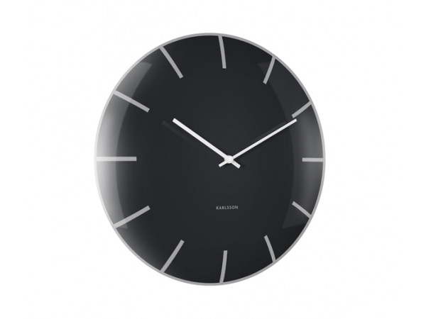 Dizajnové nástenné hodiny 5722BK Karlsson 40cm Dizajnové nástenné hodiny 5722BK Karlsson 40cm