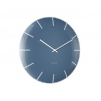 Dizajnové nástenné hodiny 5722BL Karlsson 40cm Dizajnové nástenné hodiny 5722BL Karlsson 40cm
