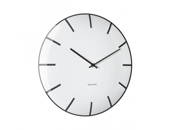 Dizajnové nástenné hodiny 5722WH Karlsson 40cm Dizajnové nástenné hodiny 5722WH Karlsson 40cm