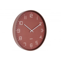 Dizajnové nástenné hodiny 5751RD Karlsson 40cm