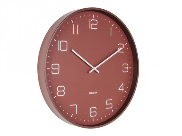Dizajnové nástenné hodiny 5751RD Karlsson 40cm Dizajnové nástenné hodiny 5751RD Karlsson 40cm