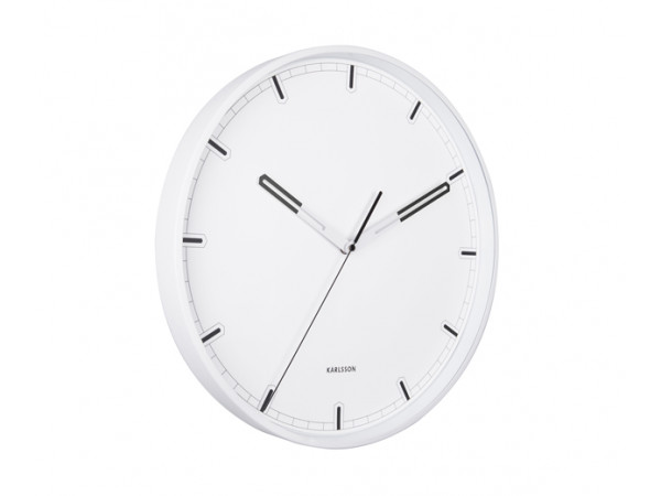 Dizajnové nástenné hodiny KA5775BK Karlsson 40cm Dizajnové nástenné hodiny KA5775BK Karlsson 40cm