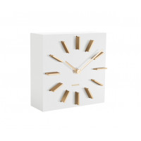 Dizajnové stolové a nástenné hodiny 5781WH Karlsson 15cm