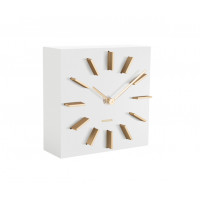 Dizajnové stolové a nástenné hodiny 5781WH Karlsson 15cm Dizajnové stolové a nástenné hodiny 5781WH Karlsson 15cm