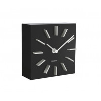 Dizajnové stolové a nástenné hodiny 5781BK Karlsson 15cm Dizajnové stolové a nástenné hodiny 5781BK Karlsson 15cm