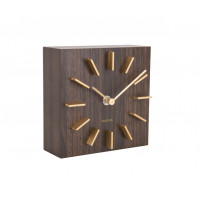 Dizajnové stolové a nástenné hodiny 5781DW Karlsson 15cm Dizajnové stolové a nástenné hodiny 5781DW Karlsson 15cm