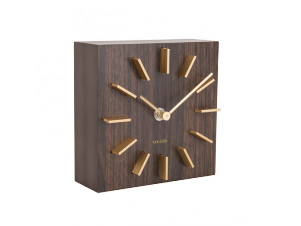 Dizajnové stolové a nástenné hodiny 5781DW Karlsson 15cm Dizajnové stolové a nástenné hodiny 5781DW Karlsson 15cm