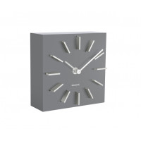 Dizajnové stolové a nástenné hodiny 5781GY Karlsson 15cm Dizajnové stolové a nástenné hodiny 5781GY Karlsson 15cm