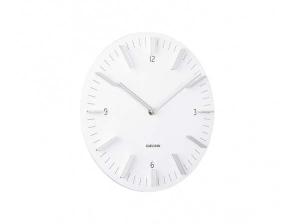 Nástenné hodiny KA5782WH Karlsson 30cm Nástenné hodiny KA5782WH Karlsson 30cm