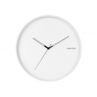 Dizajnové nástenné hodiny 5807WH Karlsson 40cm