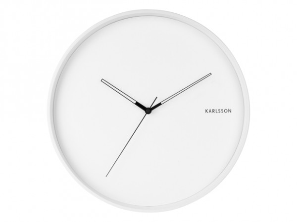Dizajnové nástenné hodiny 5807WH Karlsson 40cm Dizajnové nástenné hodiny 5807WH Karlsson 40cm
