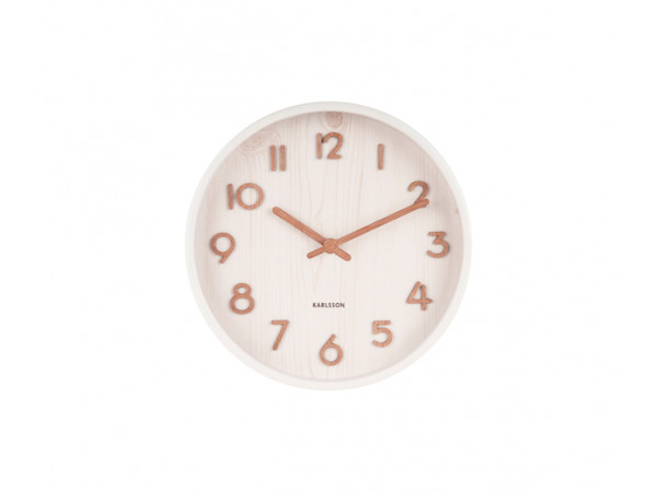 Dizajnové nástenné hodiny 5808WH Karlsson 22cm Dizajnové nástenné hodiny 5808WH Karlsson 22cm