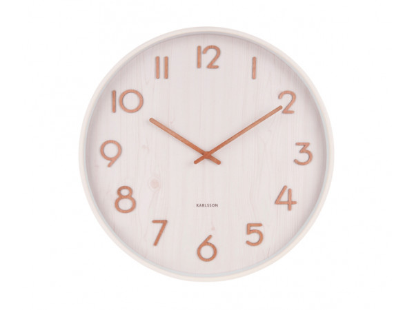 Dizajnové nástenné hodiny 5810WH Karlsson 60cm Dizajnové nástenné hodiny 5810WH Karlsson 60cm