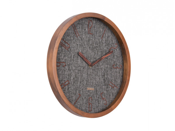 Designové nástenné hodiny 5823BK Karlsson 35cm Designové nástenné hodiny 5823BK Karlsson 35cm