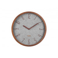 Designové nástenné hodiny 5823GY Karlsson 35cm