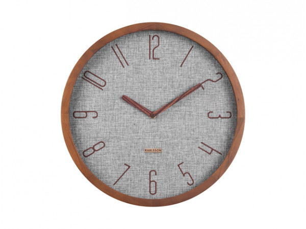 Designové nástenné hodiny 5823GY Karlsson 35cm Designové nástenné hodiny 5823GY Karlsson 35cm