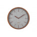 Designové nástenné hodiny 5823GY Karlsson 35cm