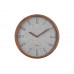 Designové nástenné hodiny 5823GY Karlsson 35cm Designové nástenné hodiny 5823GY Karlsson 35cm