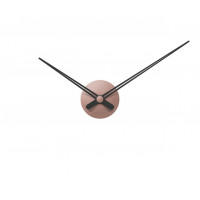 Nástenné hodiny Karlsson KA5838PI Little Big Time Mini Sharp 45cm Nástenné hodiny Karlsson KA5838PI Little Big Time Mini Sharp 45cm