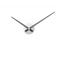 Nástenné hodiny Karlsson KA5838WH Little Big Time Mini Sharp 45cm Nástenné hodiny Karlsson KA5838WH Little Big Time Mini Sharp 45cm