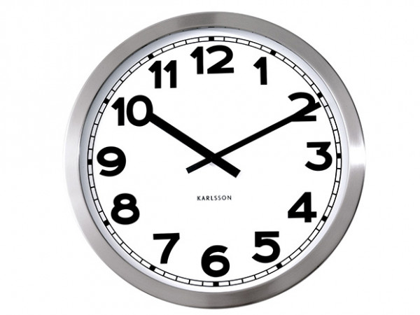 Designové nástenné hodiny 850520 Karlsson 50cm Designové nástenné hodiny 850520 Karlsson 50cm