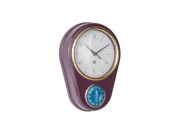 Hodiny s minútkou Present Time PT3264PU, 23cm Hodiny s minútkou Present Time PT3264PU, 23cm