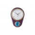Hodiny s minútkou Present Time PT3264PU, 23cm Hodiny s minútkou Present Time PT3264PU, 23cm