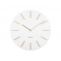 Nástenné hodiny KA5783WH Karlsson 40cm Nástenné hodiny KA5783WH Karlsson 40cm