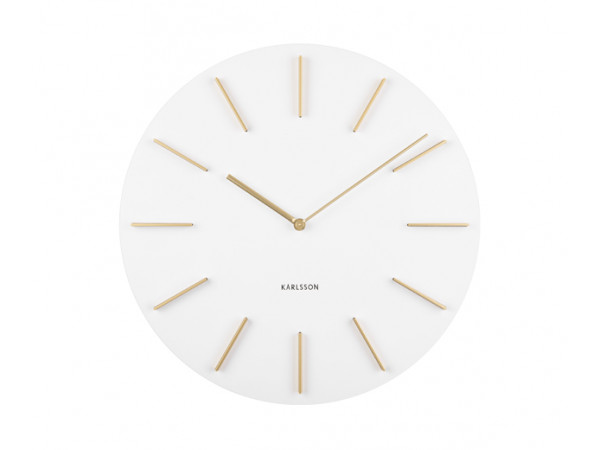 Nástenné hodiny KA5783WH Karlsson 40cm Nástenné hodiny KA5783WH Karlsson 40cm