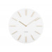 Nástenné hodiny KA5783WH Karlsson 40cm Nástenné hodiny KA5783WH Karlsson 40cm