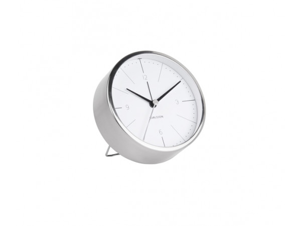 Dizajnový budík KA5670WH Karlsson 10cm Dizajnový budík KA5670WH Karlsson 10cm