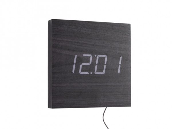 Dizajnové LED nástenné hodiny 5804BK Karlsson 20cm Dizajnové LED nástenné hodiny 5804BK Karlsson 20cm