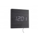 Dizajnové LED nástenné hodiny 5804BK Karlsson 20cm Dizajnové LED nástenné hodiny 5804BK Karlsson 20cm