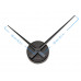 Nástenné hodiny Karlsson 4348SI, Little Big Time strieborné 45cm Nástenné hodiny Karlsson 4348SI, Little Big Time strieborné 45cm