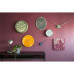 Hodiny na stenu Karlsson 4348BL, Little Big mini, 45 cm Hodiny na stenu Karlsson 4348BL, Little Big mini, 45 cm