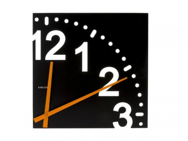 Designové nástenné hodiny 4583 Karlsson 30cm Designové nástenné hodiny 4583 Karlsson 30cm
