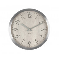 Nástenné hodiny KA5608WH, Karlsson, Wood Charm, 60cm Nástenné hodiny KA5608WH, Karlsson, Wood Charm, 60cm