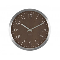 Nástenné hodiny KA5608DW, Karlsson, Wood Charm, 60cm Nástenné hodiny KA5608DW, Karlsson, Wood Charm, 60cm