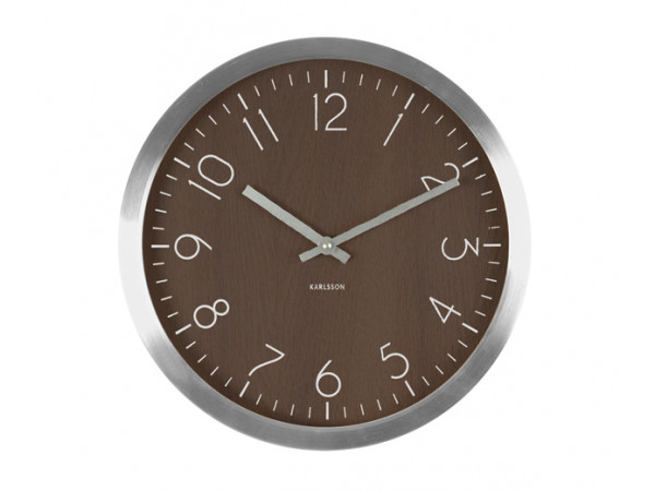 Nástenné hodiny KA5608DW, Karlsson, Wood Charm, 60cm Nástenné hodiny KA5608DW, Karlsson, Wood Charm, 60cm