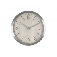 Nástenné hodiny KA5609WH, Karlsson, Wood Charm, 35cm Nástenné hodiny KA5609WH, Karlsson, Wood Charm, 35cm