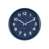 Nástenné hodiny KA5610BL, Karlsson, Badge, 38cm Nástenné hodiny KA5610BL, Karlsson, Badge, 38cm
