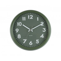 Nástenné hodiny KA5610GR, Karlsson, Badge, 38cm Nástenné hodiny KA5610GR, Karlsson, Badge, 38cm