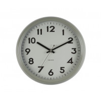 Nástenné hodiny KA5610GY, Karlsson, Badge, 38cm Nástenné hodiny KA5610GY, Karlsson, Badge, 38cm