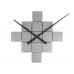 Nástenné hodiny Karlsson KA5698SI Diy Cubic Silver Nástenné hodiny Karlsson KA5698SI Diy Cubic Silver