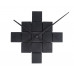 Nástenné hodiny Karlsson KA5698BK Diy Cubic Black