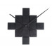 Nástenné hodiny Karlsson KA5698BK Diy Cubic Black Nástenné hodiny Karlsson KA5698BK Diy Cubic Black